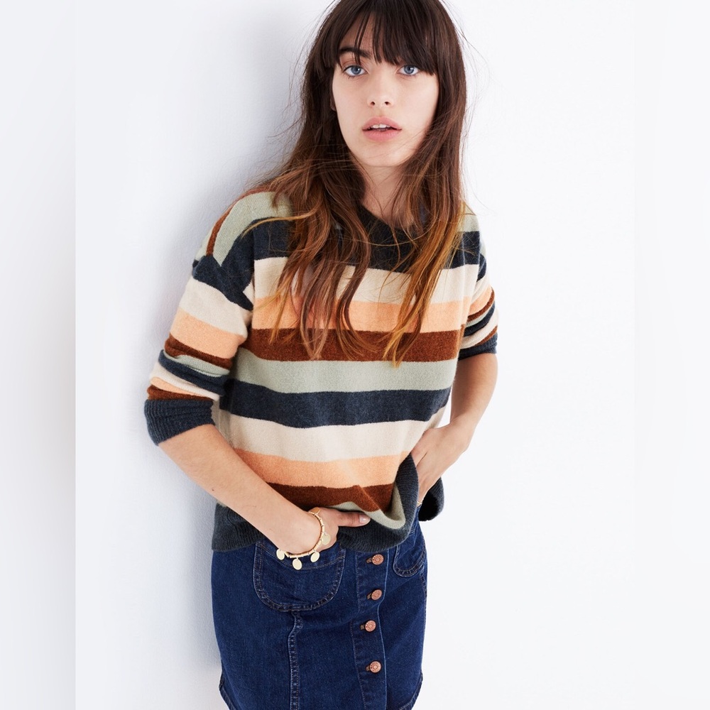 Striped sweater - Picture 2 of 6